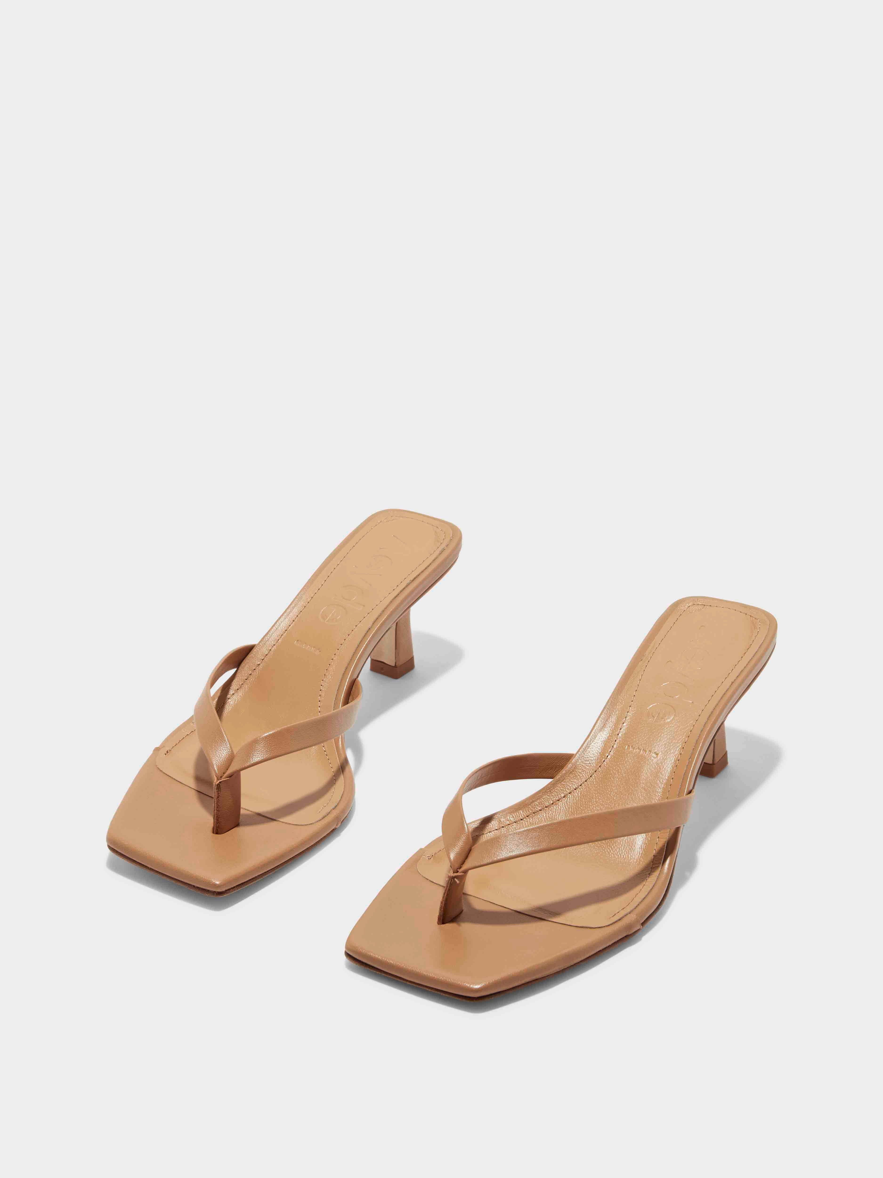 Wilma Square-Toe Sandals - Image 3