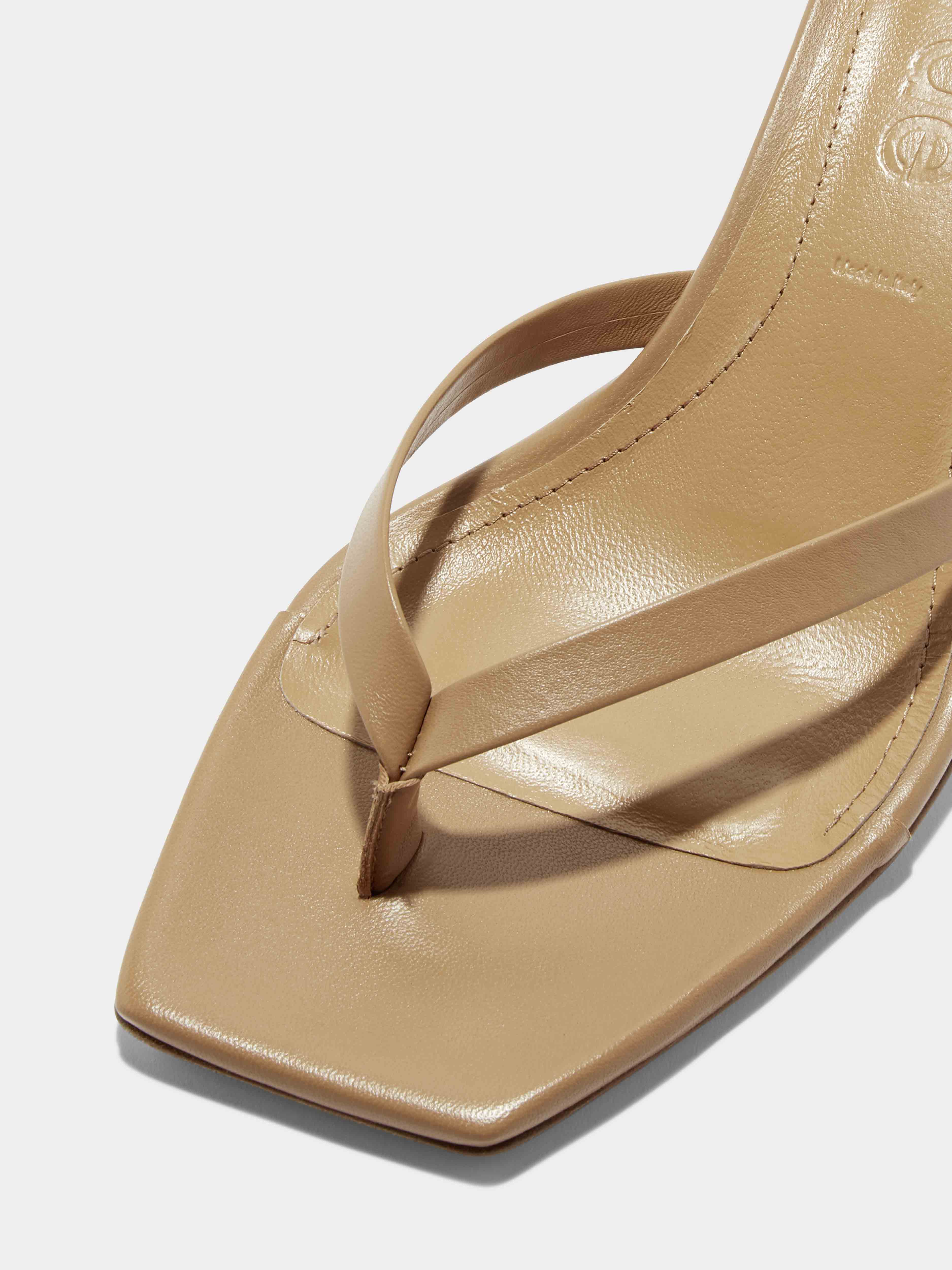 Wilma Square-Toe Sandals - Image 4