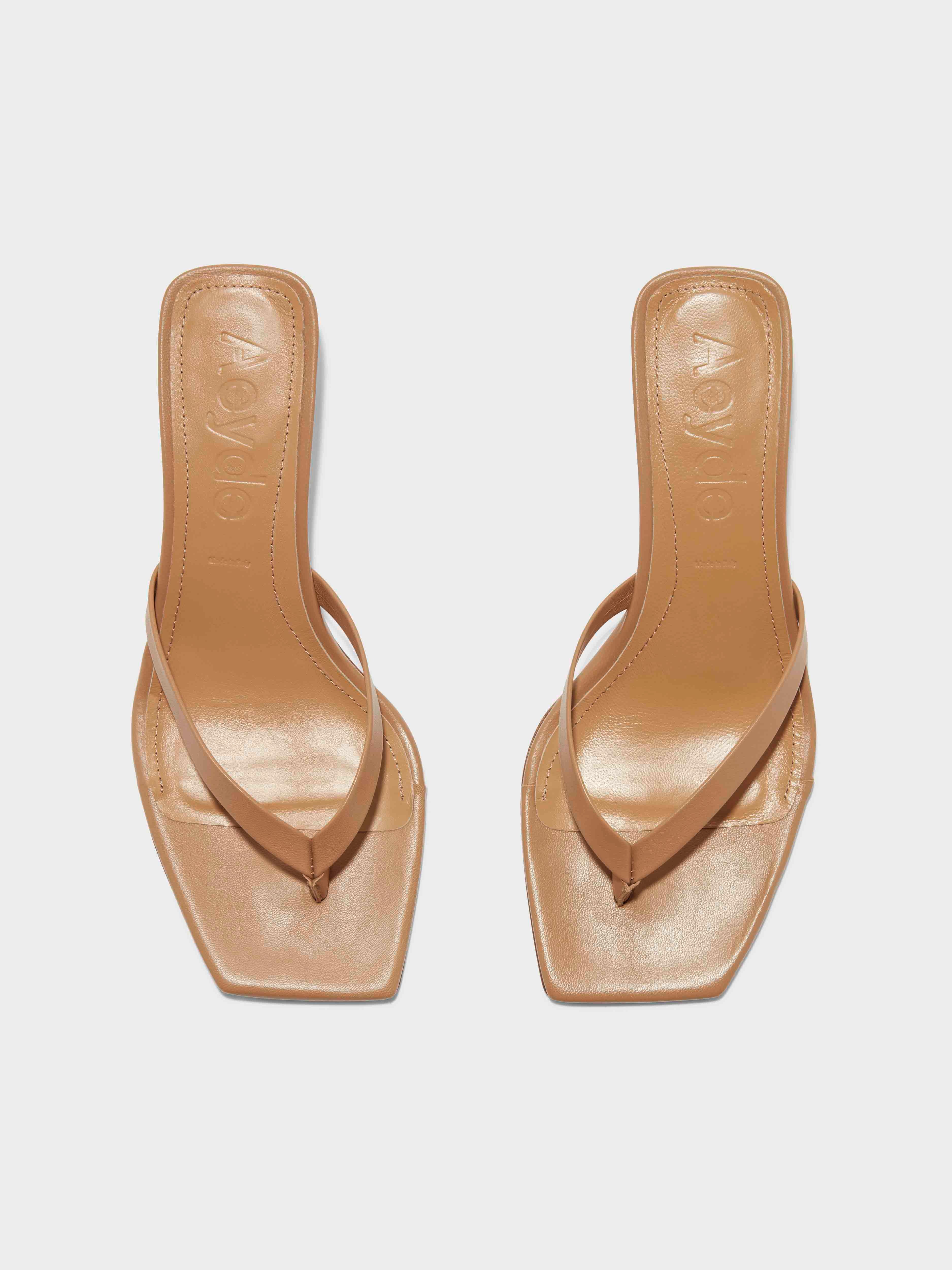 Wilma Square-Toe Sandals - Image 5