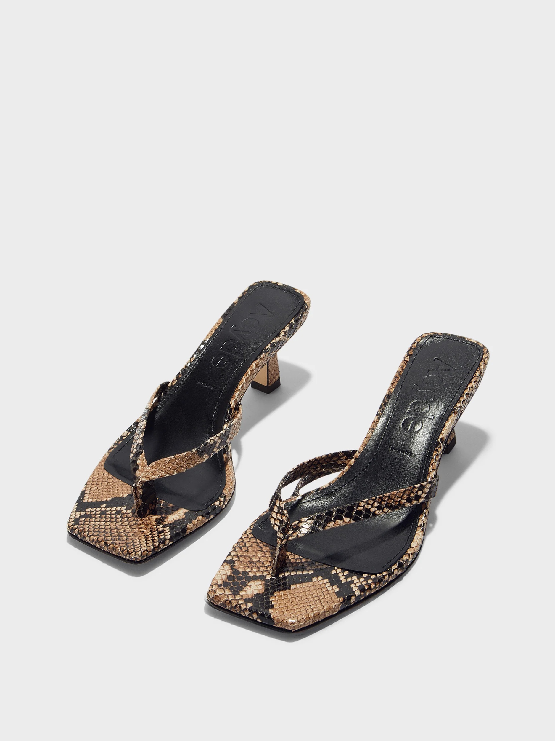Wilma Square-Toe Sandals - Image 3