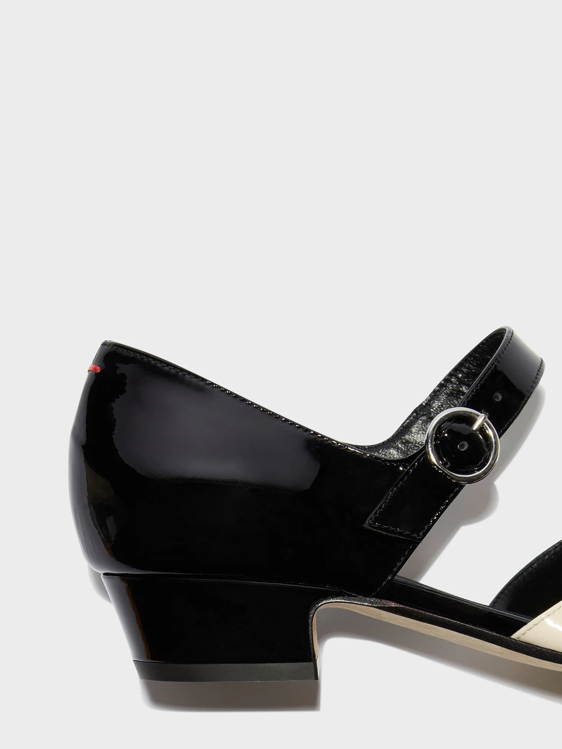 Yara Duo-Tone Mary-Jane Pumps - Image 4