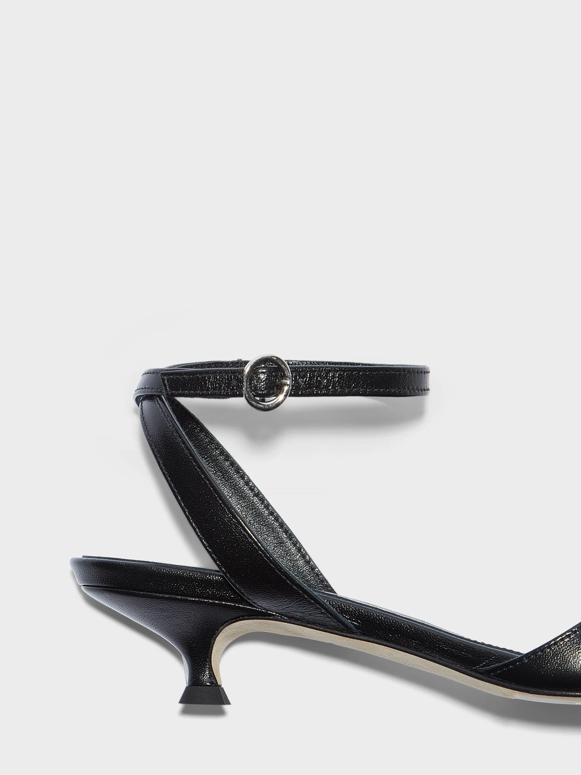 Zelia Kitten-Heel Sandals - Image 4