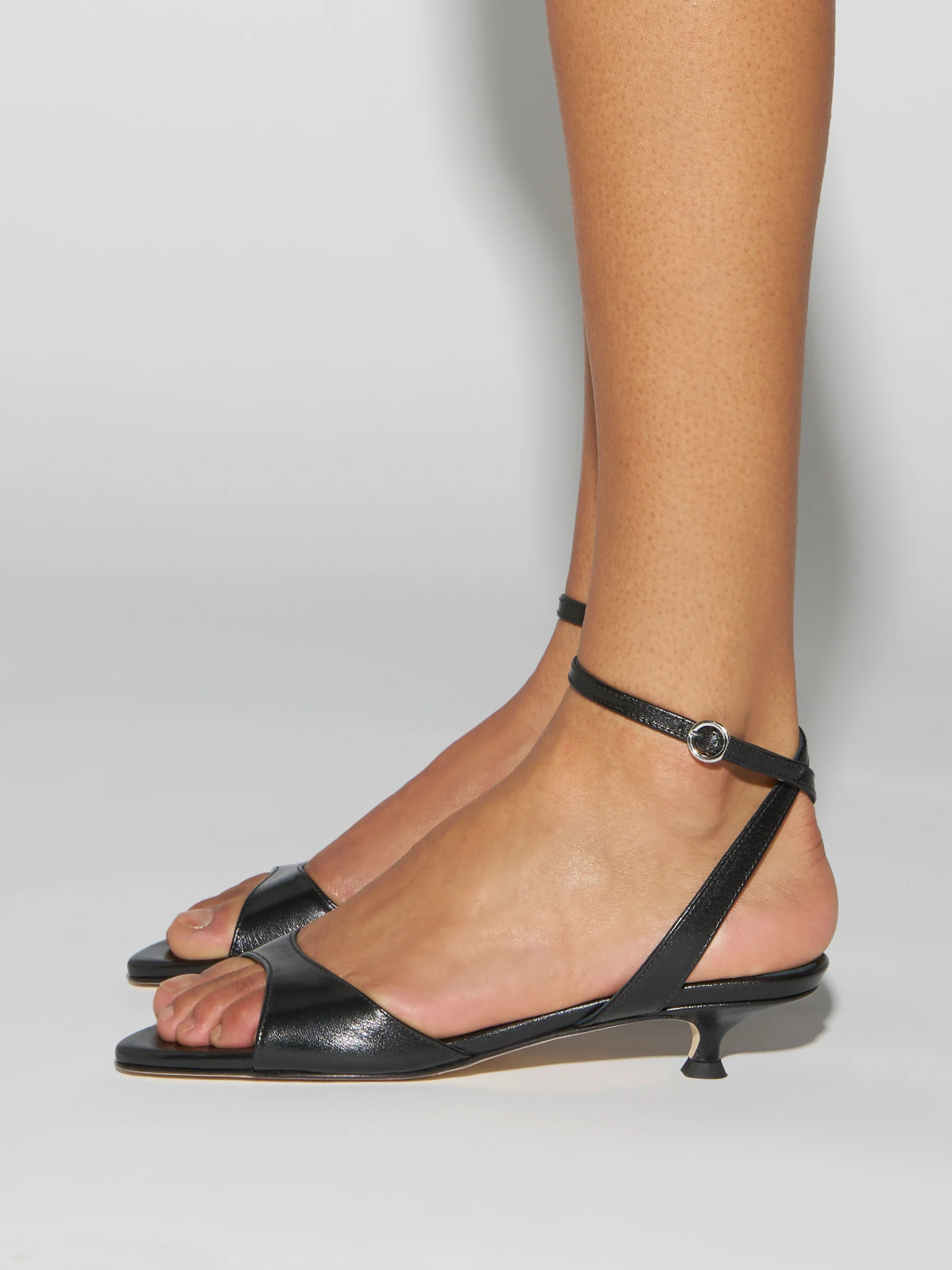 Zelia Kitten-Heel Sandals - Image 6
