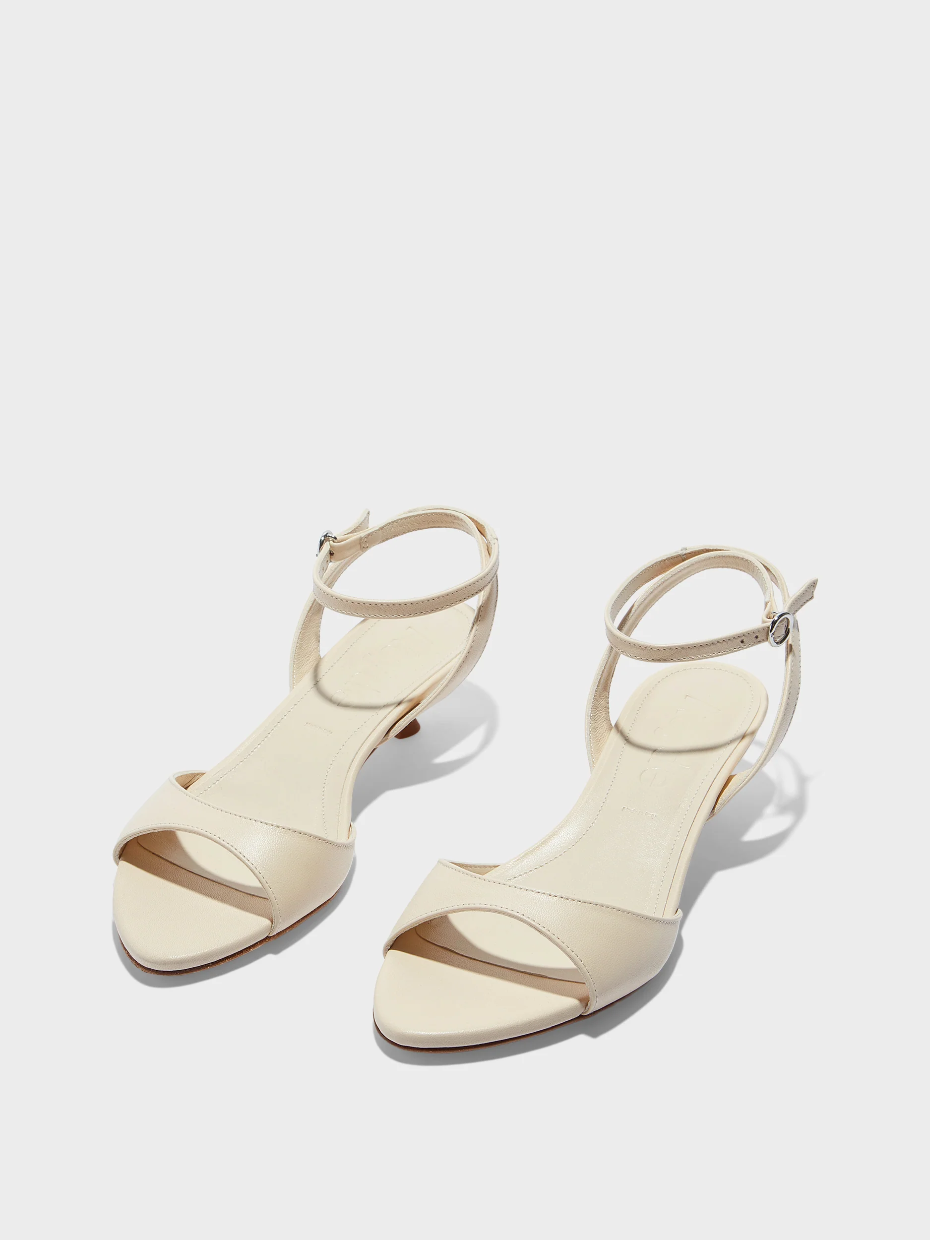 Zelia Kitten-Heel Sandals - Image 3