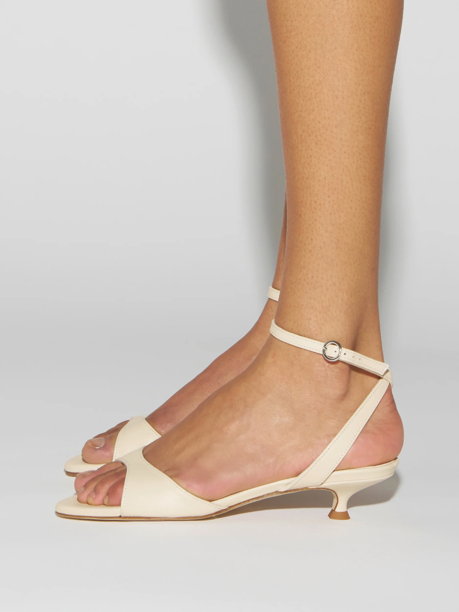 Zelia Kitten-Heel Sandals - Image 6