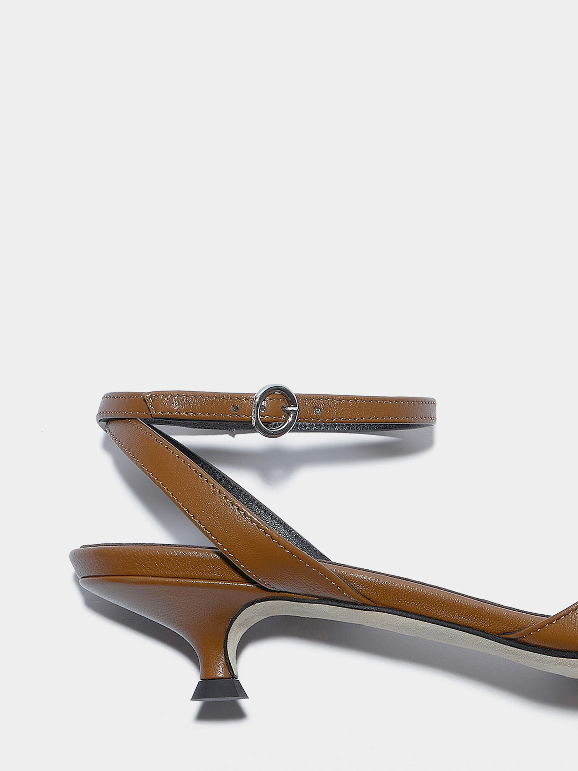Zelia Kitten-Heel Sandals - Image 4